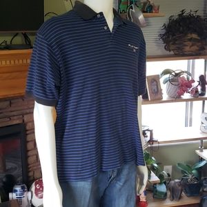 Blue striped Polo sport polo by Ralph Lauren